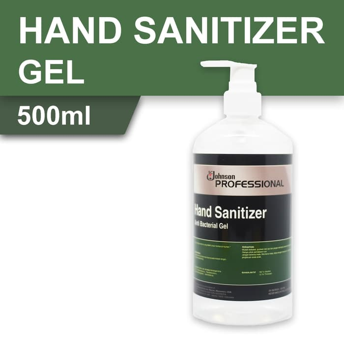 Johnson Professional Hand Sanitizer 500ML